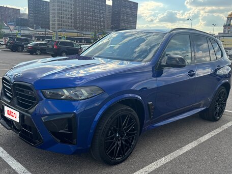 2024 BMW X5 M Competition III (F95) Рестайлинг, синий, 17500000 рублей, вид 1