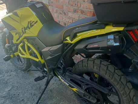 2025 Regulmoto Duke, жёлтый, 185000 рублей, вид 3