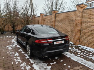 2014 Jaguar XF I Рестайлинг, коричневый, 1580000 рублей, вид 4