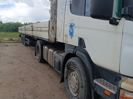 2008 Scania P-series, белый, 3400000 рублей, вид 2