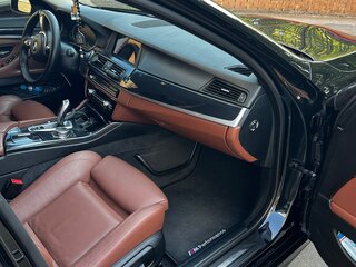 2016 BMW 5 серии 520d VI (F10/F11/F07) Рестайлинг, чёрный, 2250000 рублей, вид 4