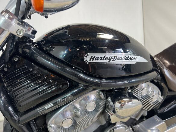 2004 Harley-Davidson V-Rod, чёрный, 560000 рублей - вид 19