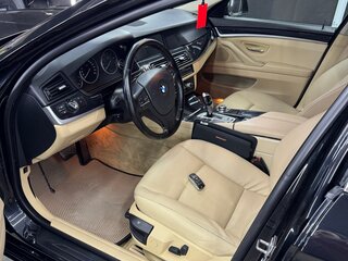2012 BMW 5 серии 520i VI (F10/F11/F07), чёрный, 1650000 рублей, вид 5