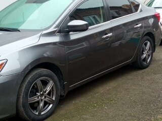 2016 Nissan Sentra VII (B17) Рестайлинг, серый, 1380000 рублей, вид 5