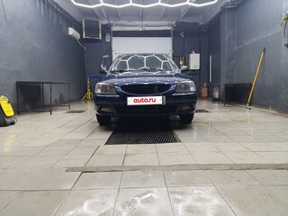 2007 Hyundai Accent ТагАЗ II, синий, 435000 рублей, вид 1