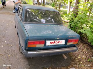 2002 Lada (ВАЗ) 2107, синий, 75000 рублей, вид 2