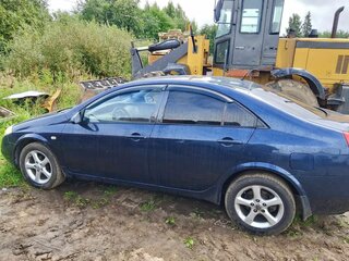 2006 Nissan Primera III (P12), синий, 230000 рублей, вид 4
