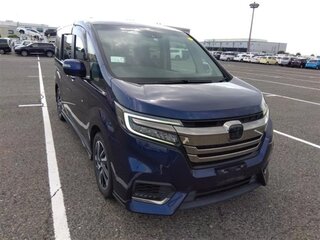 2020 Honda Stepwgn Spada V Рестайлинг, синий, 1800000 рублей, вид 1