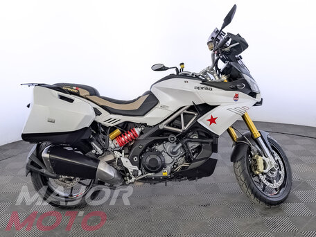 2014 Aprilia ETV 1200 Caponord, белый, 699000 рублей, вид 1