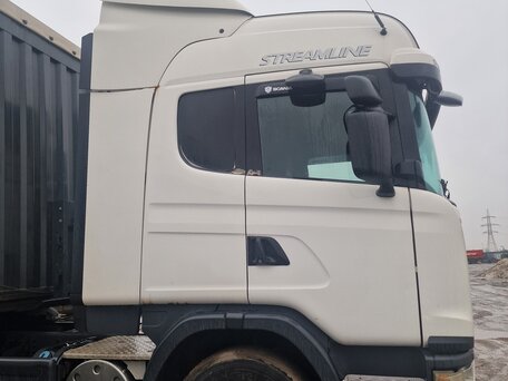 2013 Scania G-series, белый, 2500000 рублей, вид 3