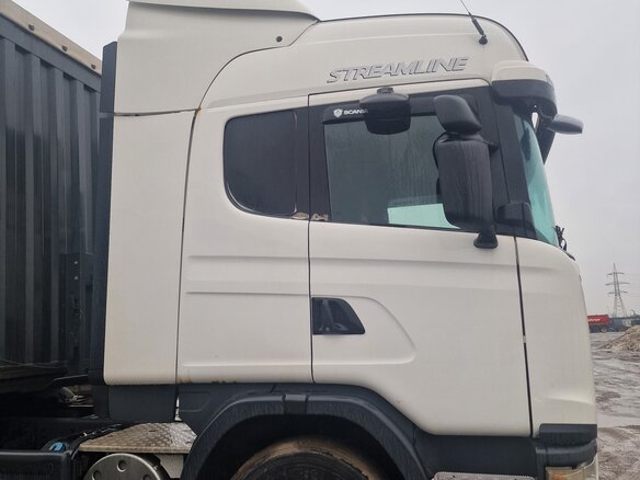 2013 Scania G-series, белый, 2350000 рублей - вид 2