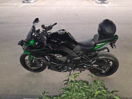 2023 Kawasaki Ninja 1000 SX, чёрный, 1400000 рублей, вид 2