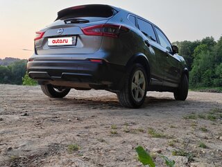 2019 Nissan Qashqai II Рестайлинг, серебристый, 1250000 рублей, вид 2