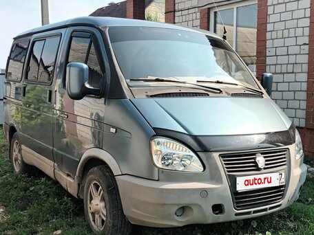 2005 ГАЗ Соболь (2217), синий, 500000 рублей, вид 2