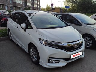 2017 Honda Shuttle II, белый, 1500000 рублей, вид 4