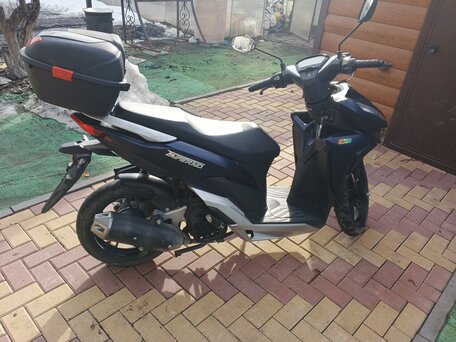 2022 VMC (Vento) Inferno, синий, 85000 рублей, вид 2