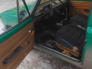 1976 Lada (ВАЗ) 21011, зелёный, 115000 рублей, вид 4