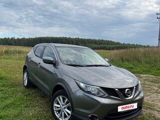 2018 Nissan Qashqai II, серый, 1630000 рублей, вид 2