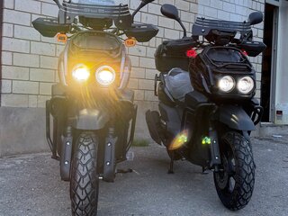 2025 Jialing JL50QT-30, чёрный, 95000 рублей, вид 2