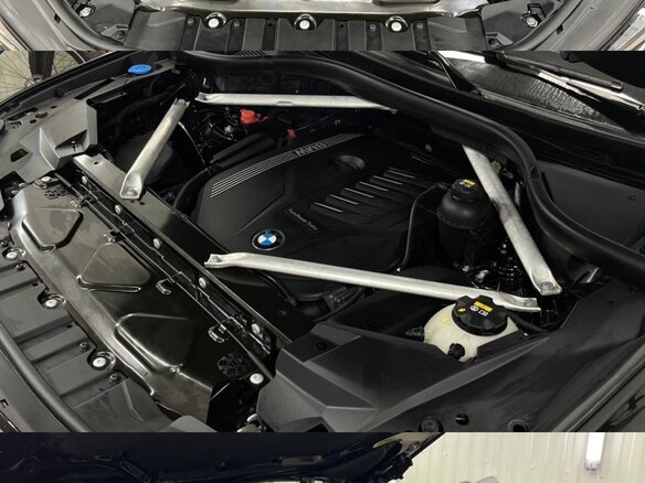 2020 BMW X5 40i IV (G05/G18), чёрный, 8550000 рублей - вид 9