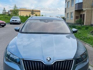 2018 Skoda Superb III, серый, 3100000 рублей, вид 2