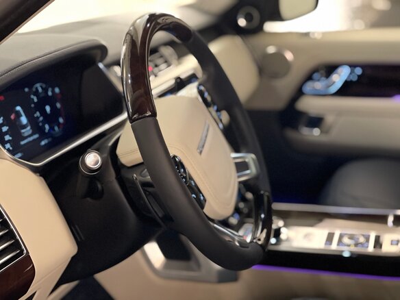 2018 Land Rover Range Rover IV Рестайлинг, синий - вид 13