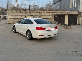 2018 BMW 4 серии Gran Coupe 430i F32/F33/F36 Рестайлинг, белый, 2900000 рублей, вид 3