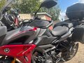 2019 Yamaha MT-09 Tracer (FJ-09), серый - вид 6