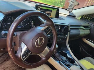2016 Lexus RX 350 IV, красный, 4250000 рублей, вид 5