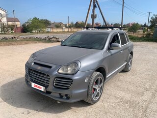 2005 Porsche Cayenne S I (955), серый, 1450000 рублей, вид 4