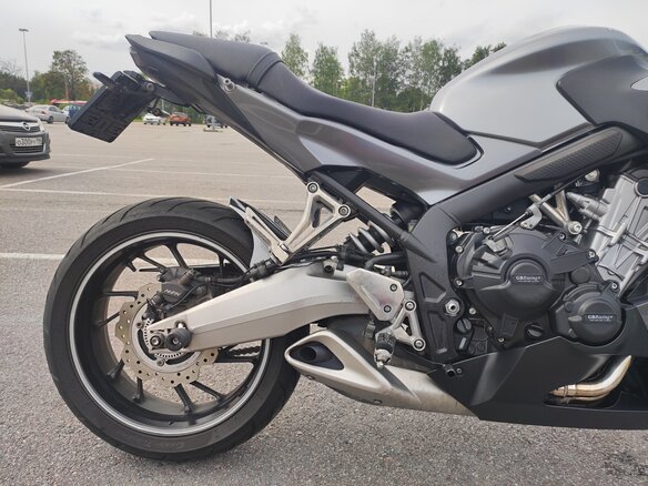 2015 Honda CBR 650F, серый, 525000 рублей - вид 9