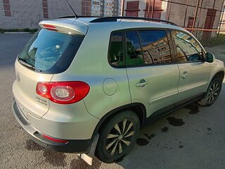 2011 Volkswagen Tiguan I, серебристый, 1290000 рублей, вид 4