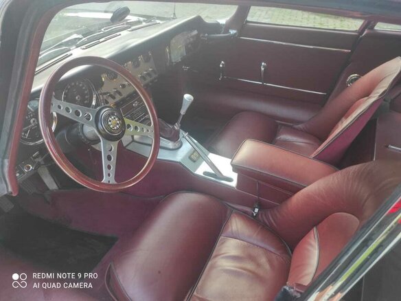 1964 Jaguar E-Type Series 1, чёрный - вид 4