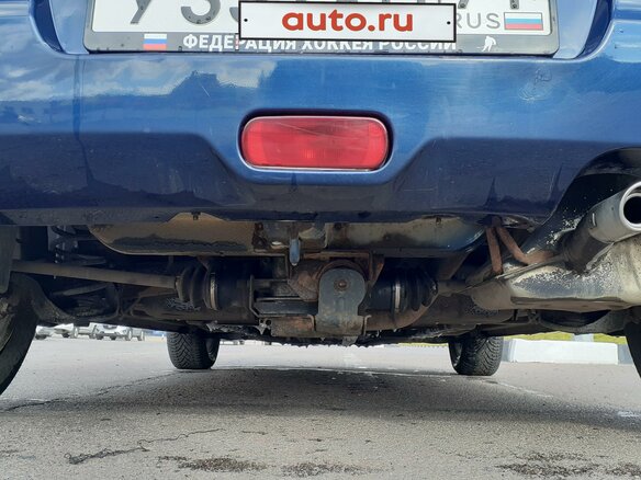 2007 Suzuki Swift III, синий - вид 31