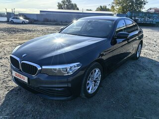 2019 BMW 5 серии 520d VII (G30/G31/G38), синий, 3312000 рублей, вид 1