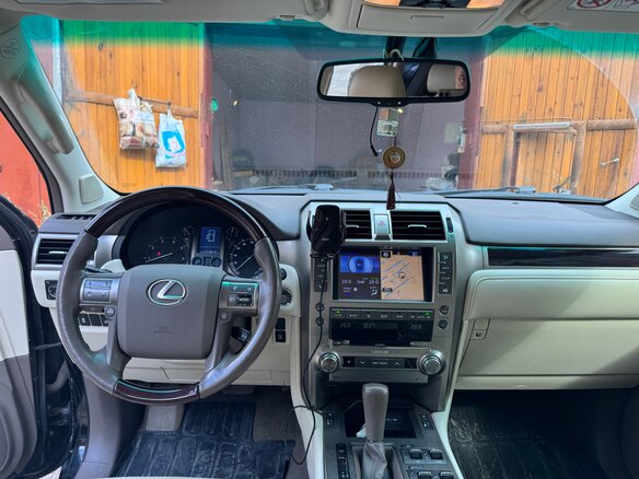 2014 Lexus GX 460 II Рестайлинг, чёрный, 3550000 рублей - вид 6