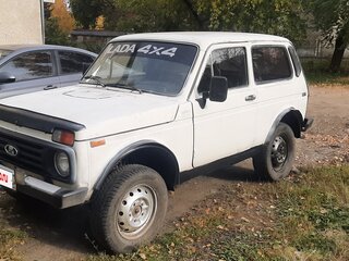 1984 Lada (ВАЗ) 2121 (4x4) I, белый, 200000 рублей, вид 1