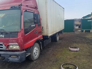 2007 Foton Aumark, красный, 700000 рублей, вид 4