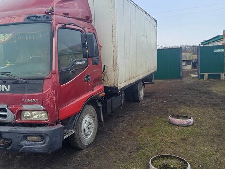 2007 Foton Aumark, красный, 700000 рублей, вид 4
