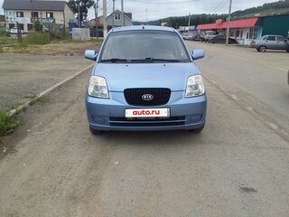 2008 Kia Picanto I, серый, 550000 рублей, вид 1