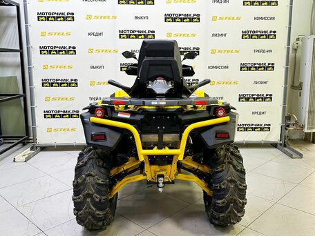 2025 Stels ATV-850 Guepard Trophy, жёлтый, 1150000 рублей, вид 4