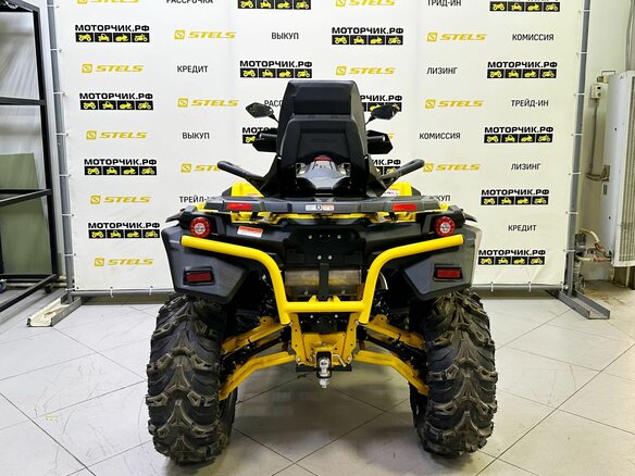 2025 Stels ATV-850 Guepard Trophy, жёлтый - вид 3