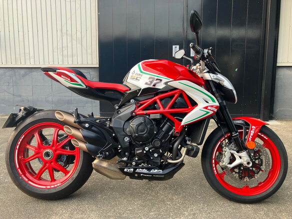 2019 MV Agusta Brutale 800, красный, 860000 рублей