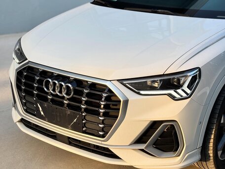 2023 Audi Q3 35 TFSI II (F3), белый, 2500000 рублей, вид 3