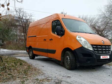 2012 Renault Master, оранжевый, 1200000 рублей, вид 2