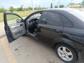 2007 Chevrolet Lacetti I, чёрный, 430000 рублей, вид 4