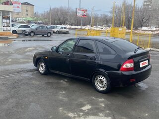 2010 Lada (ВАЗ) Priora I, чёрный, 175000 рублей, вид 1