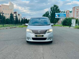 2014 Nissan Serena IV (C26), серый, 1379000 рублей, вид 3