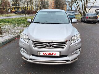 2012 Toyota RAV4 III (XA30) Рестайлинг, серый, 1550000 рублей, вид 4