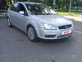 2006 Ford Focus II, серебристый, 320000 рублей, вид 3